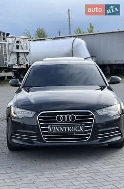 Седан Audi A6 2011 в 