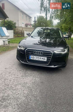 Седан Audi A6 2012 в Виннице