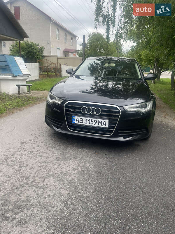 Audi A6 2012