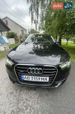 Седан Audi A6 2012 в 