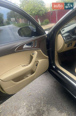 Седан Audi A6 2012 в 