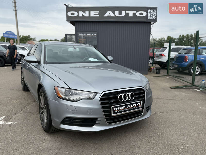 Седан Audi A6 2014 в 