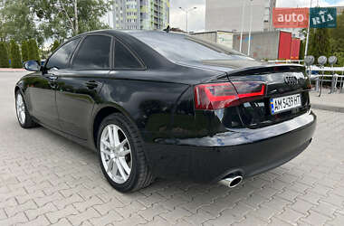 Седан Audi A6 2012 в 