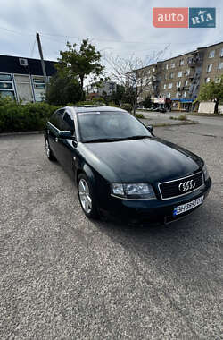Седан Audi A6 2002 в 