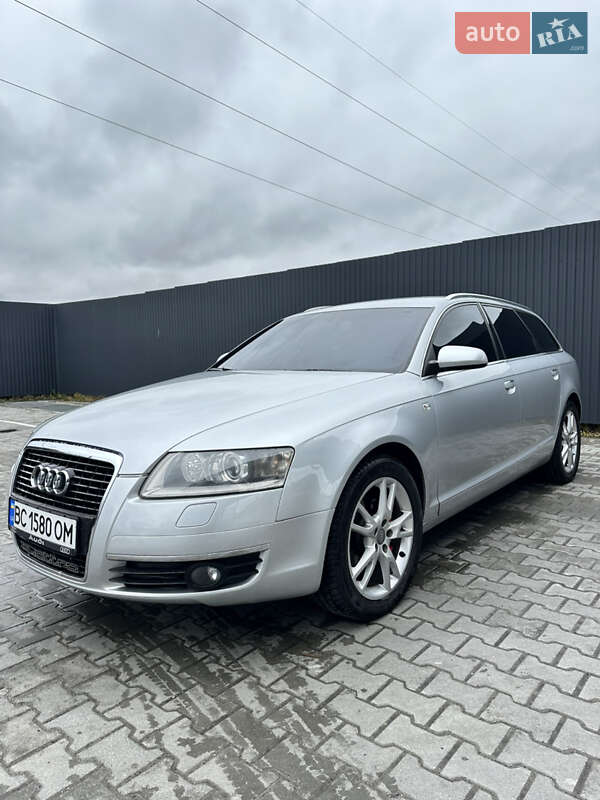 Универсал Audi A6 2005 в 