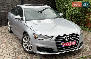 Седан Audi A6 2016 в 