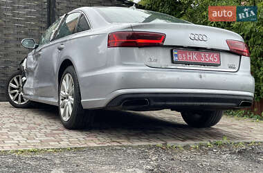 Седан Audi A6 2016 в 