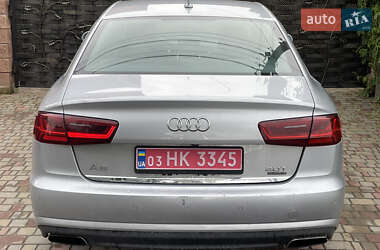 Седан Audi A6 2016 в 
