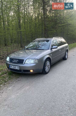Універсал Audi A6 2003 в Березному