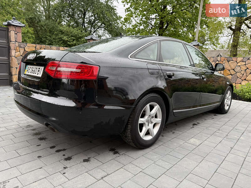 Седан Audi A6 2009 в Ровно