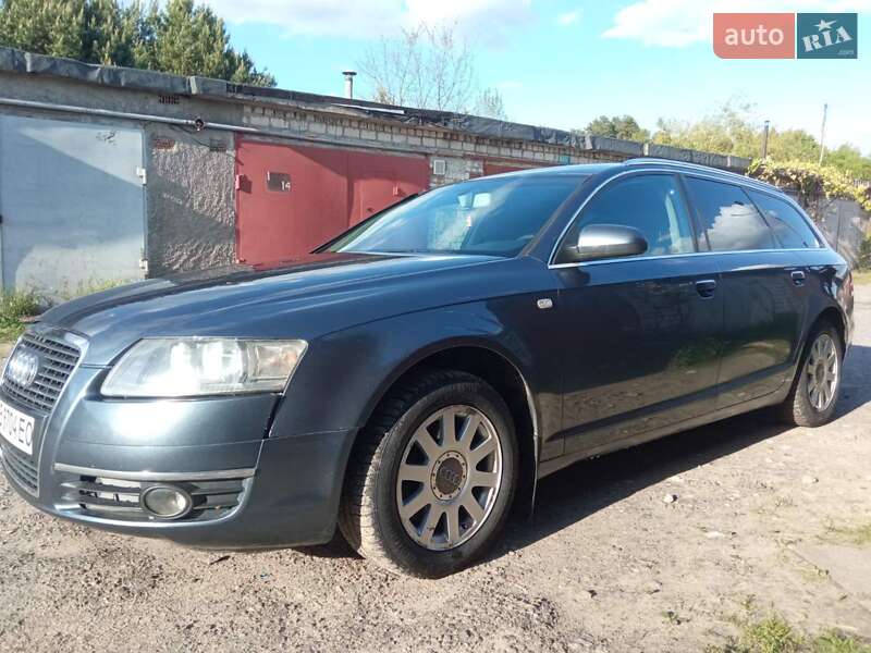 Универсал Audi A6 2006 в Чернигове фото 7 Универсал Audi A6 2006 в Чернигове