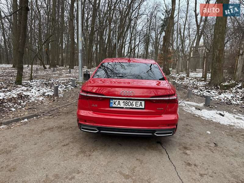 Седан Audi A6 2019 в Киеве