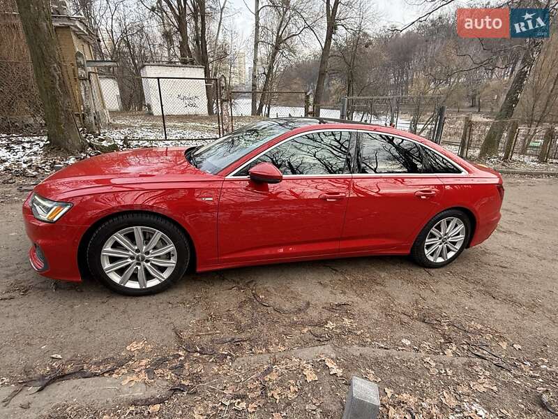 Седан Audi A6 2019 в Киеве