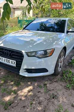 Седан Audi A6 2012 в Павлограді