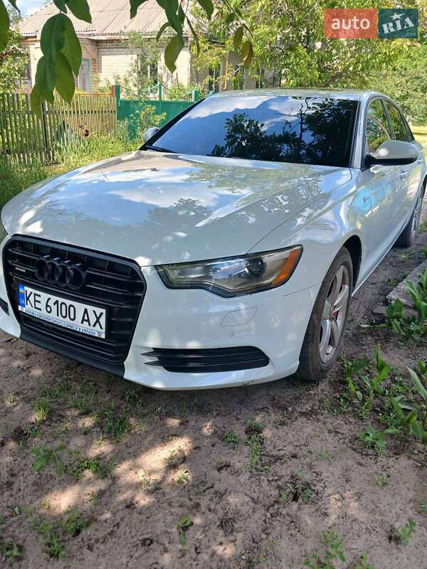Audi A6 2012