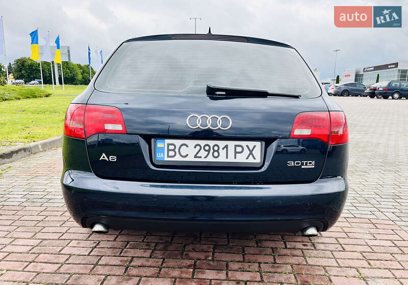 Универсал Audi A6 2005 в Львове