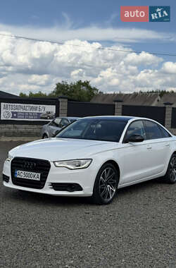 Седан Audi A6 2012 в 
