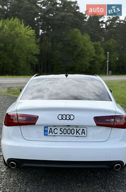 Седан Audi A6 2012 в 