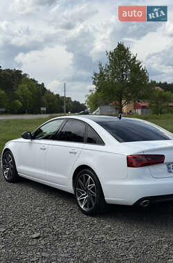 Седан Audi A6 2012 в 