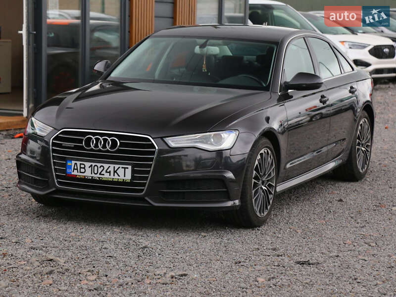 Седан Audi A6 2017 в Виннице