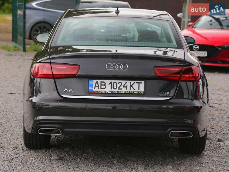 Седан Audi A6 2017 в Виннице