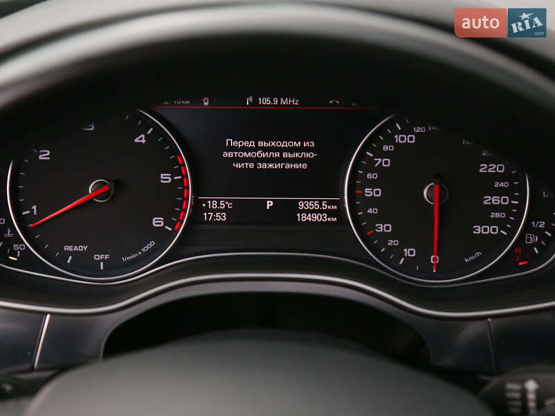 Седан Audi A6 2017 в Виннице