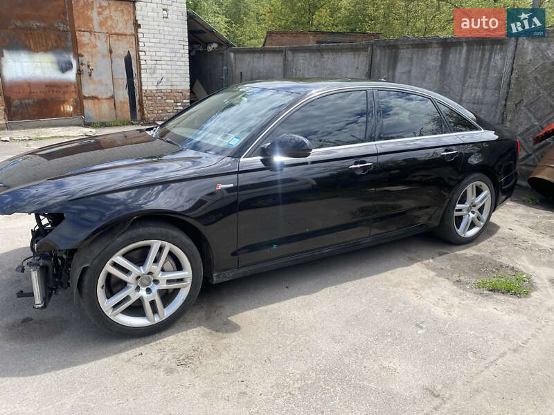 Седан Audi A6 2014 в 