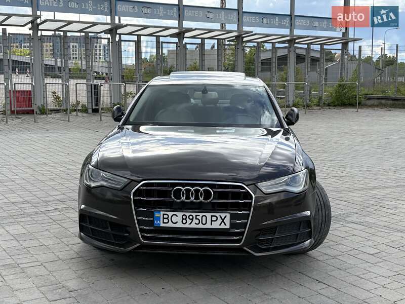 Седан Audi A6 2016 в Николаеве