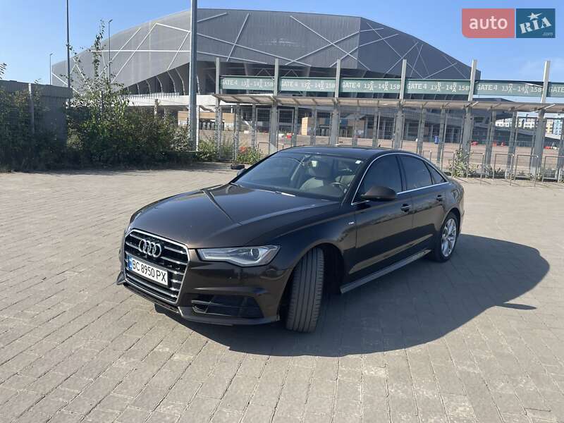 Седан Audi A6 2016 в Николаеве