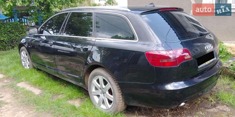 Універсал Audi A6 2008 в Києві