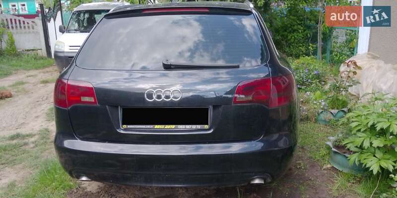 Універсал Audi A6 2008 в Києві