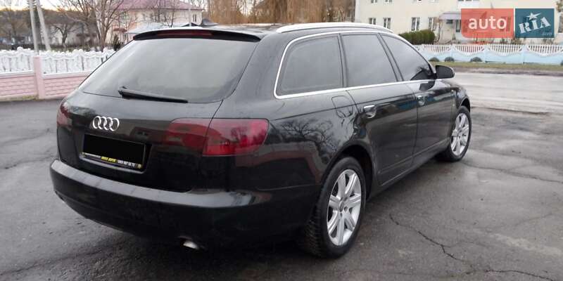 Універсал Audi A6 2008 в Києві