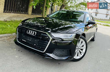 Универсал Audi A6 2018 в Киеве
