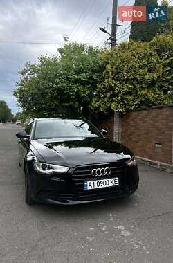 Седан Audi A6 2012 в 