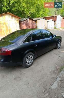 Седан Audi A6 2001 в Харькове