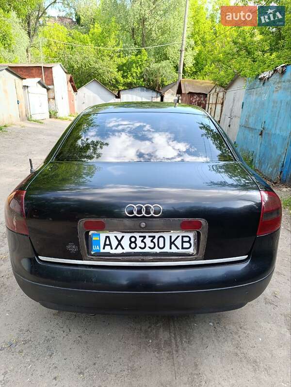 Седан Audi A6 2001 в Харькове