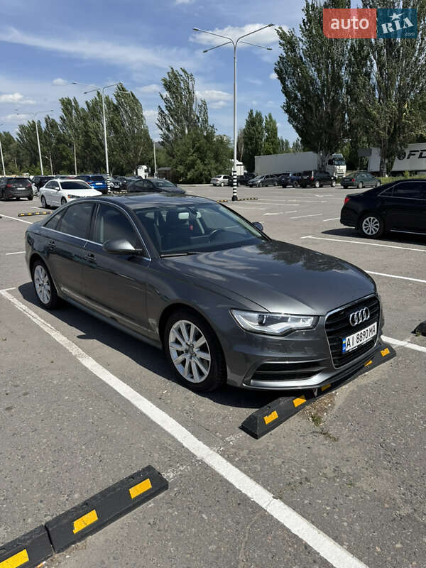 Седан Audi A6 2013 в Киеве
