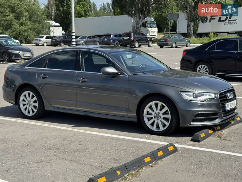Седан Audi A6 2013 в Киеве
