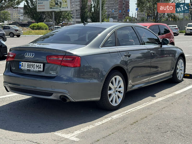 Седан Audi A6 2013 в Киеве
