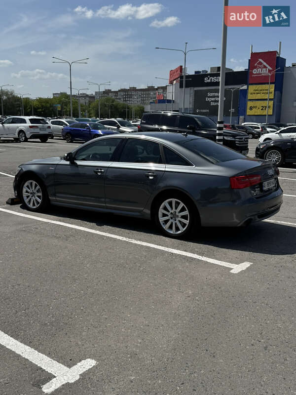 Седан Audi A6 2013 в Киеве