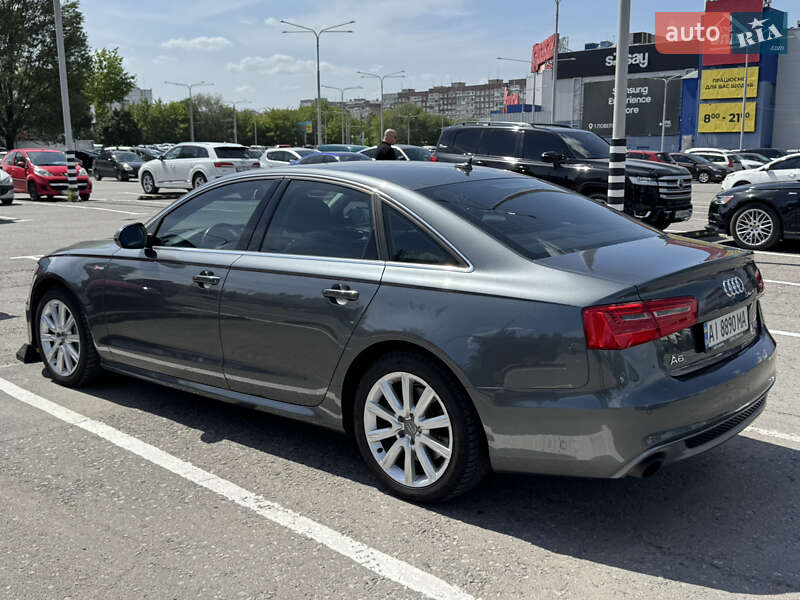 Седан Audi A6 2013 в Киеве