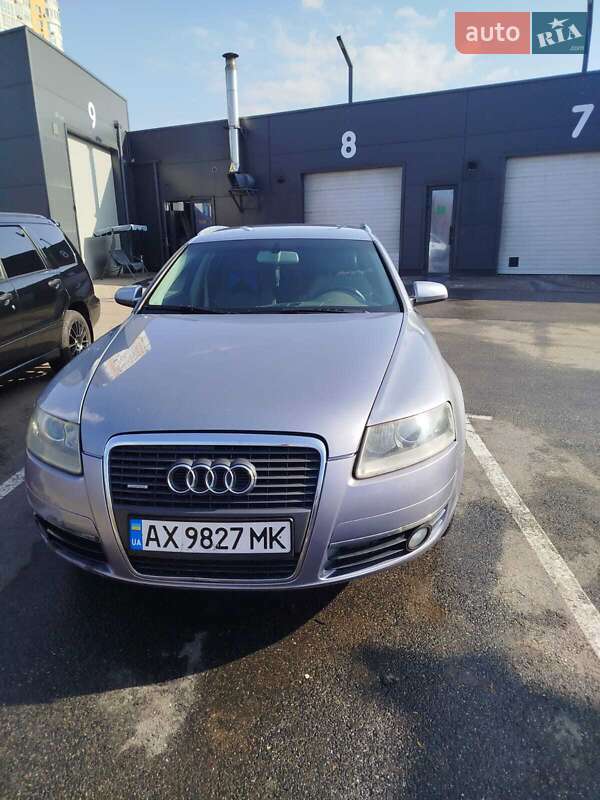 Универсал Audi A6 2005 в 