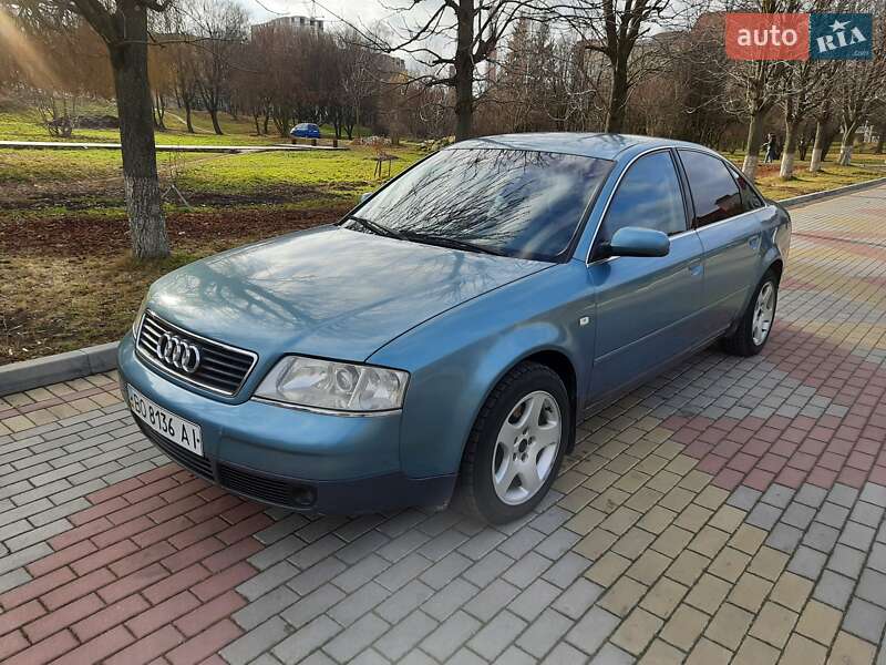 Седан Audi A6 1998 в 