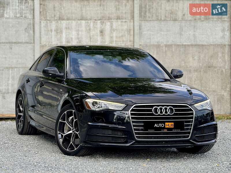 Audi A6 2017