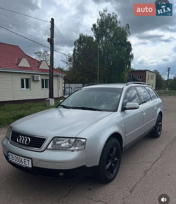 Универсал Audi A6 1999 в 
