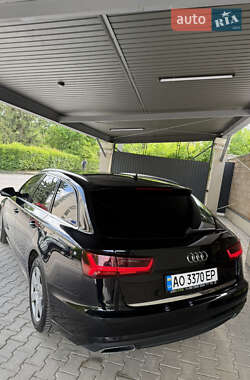 Універсал Audi A6 2014 в 