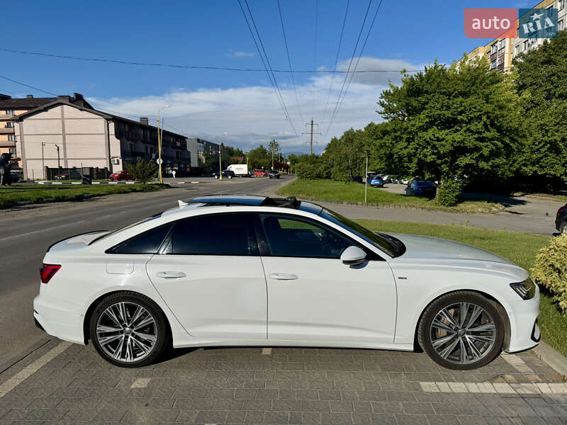 Седан Audi A6 2018 в Ужгороде