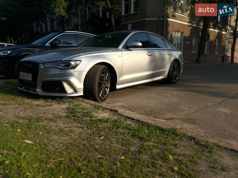 Седан Audi A6 2017 в Сумах