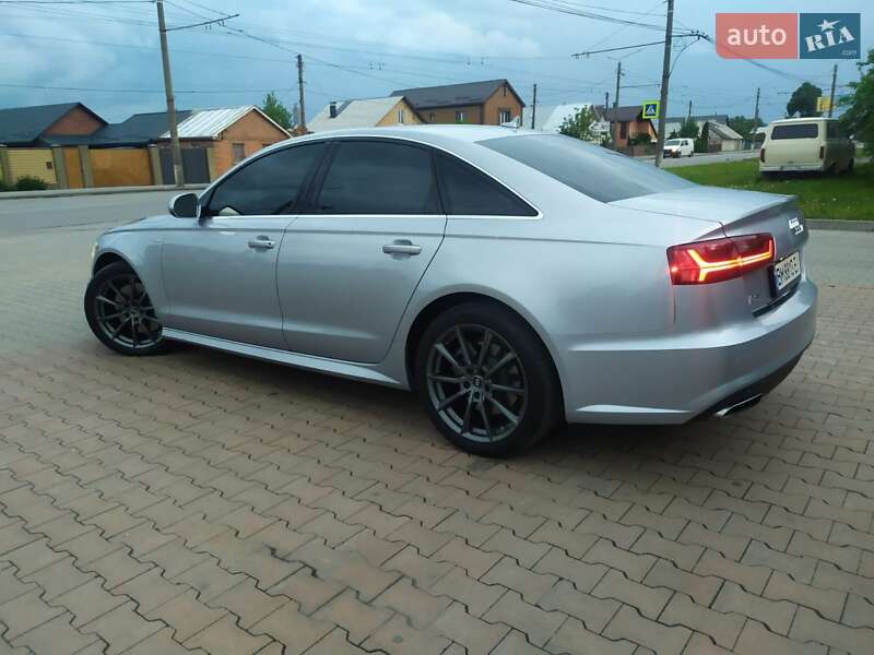 Седан Audi A6 2017 в Сумах