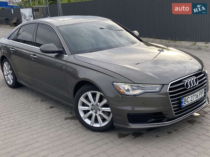 Седан Audi A6 2015 в Днепре